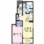 ウルルⅠの間取り画像