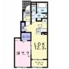 ウルルⅠの間取り画像