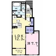ウルルⅠの間取り画像