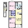 ウルルⅠの間取り画像