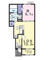 ウルルⅡの間取り画像