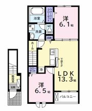 ウルルⅡの間取り画像