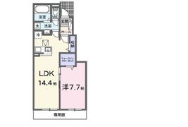 ノース・Rの間取り画像