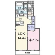 ノース・Rの間取り画像