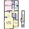 エアリーAの間取り画像