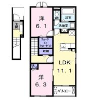 フェイバー ヒロの間取り画像