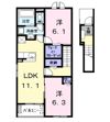 フェイバー ヒロの間取り画像