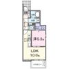 仮称；湊町1丁目アパートの間取り画像