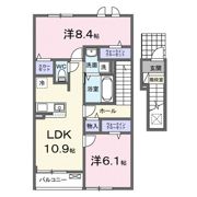 ソラティオの間取り画像