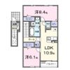 ラフィネ Ⅰの間取り画像