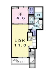 グラシアスの間取り画像