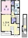 グラシアスの間取り画像