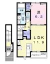 グラシアスの間取り画像