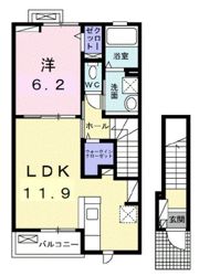 グラシアスの間取り画像