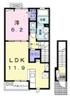 グラシアスの間取り画像