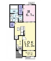 プランドールAの間取り画像