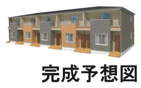 仮）西石井5丁目アパート Ⅰの外観画像