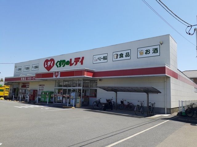 近くのくすりのレデイ和泉店様まで800m(徒歩10分)