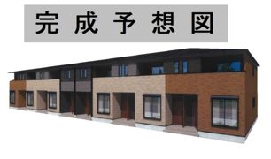 カーサフェリーチェ鶴崎の外観画像