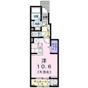 エクラテラス Bの間取り画像
