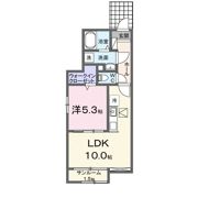 Oak・Serioの間取り画像