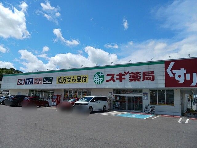 近くのスギ薬局彦根中央店様まで270m（徒歩4分）