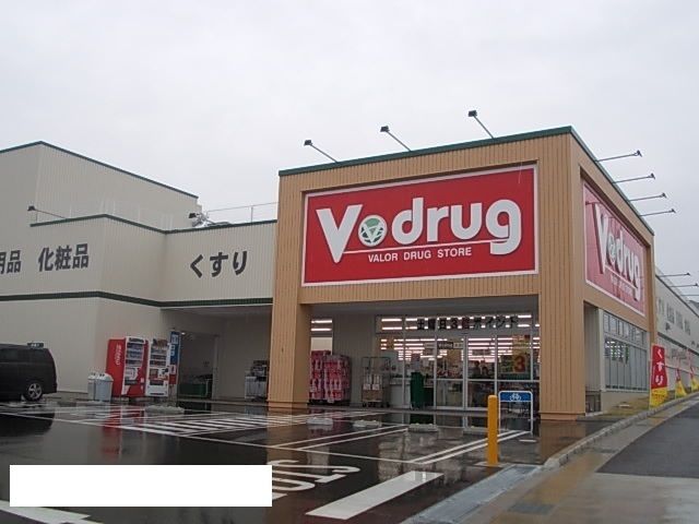 近くのＶドラッグまで800m（徒歩10分）