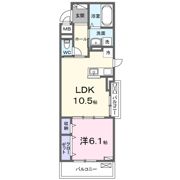 「仮称」チェストⅢ泉中央3丁目の間取り画像