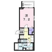 エルグ2の間取り画像