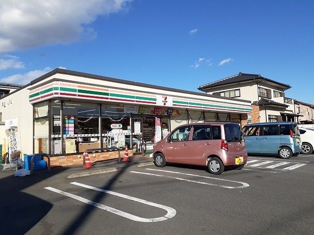 近くのセブンイレブン雀宮1丁目店まで800m(徒歩10分)