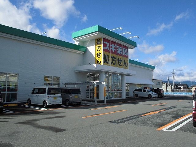 近くのドラッグストアまで530m（徒歩7分）