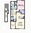 カメリア アオキの間取り画像
