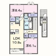 光テラス Ⅱの間取り画像