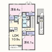 光テラス Ⅱの間取り画像