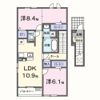 光テラス Ⅱの間取り画像