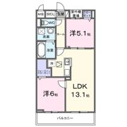 フォレスト 岡崎の間取り画像