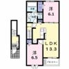 メゾン山室の間取り画像
