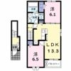 メゾン山室の間取り画像