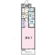 東山町アパート（028260201）の間取り画像