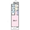 東山町アパート（028260201）の間取り画像