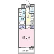 エルマーノT2の間取り画像