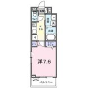 東山町アパート（028260201）の間取り画像
