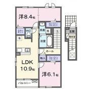 セレスティアⅡの間取り画像