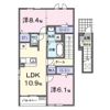 セレスティアⅡの間取り画像