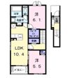 ヒカルサ名古屋港区大西Ⅰの間取り画像
