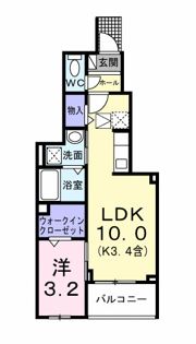 ハイライトの間取り画像