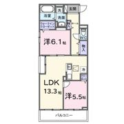ブランノワレの間取り画像
