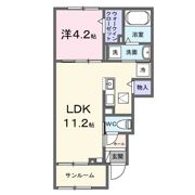 SORAの間取り画像