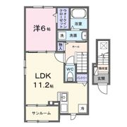 SORAの間取り画像