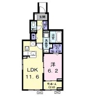 ファミール本郷の間取り画像